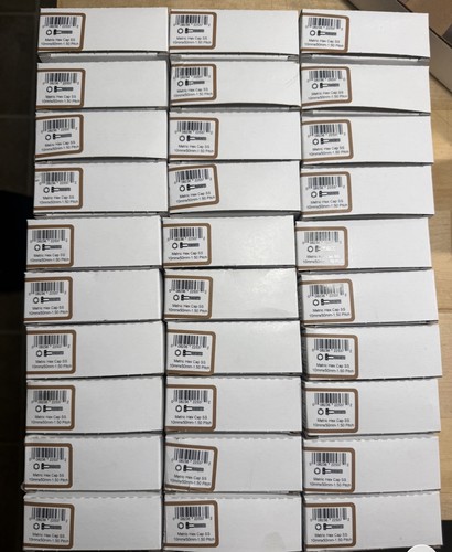 M10x50 hex cap bolts with - cap, nuts