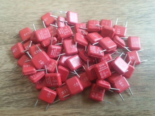 Joblot wima 01uf 100v - wima, 0.01uf