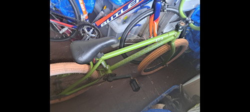 Bmx road bike working - road,