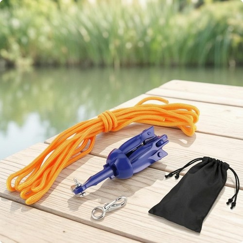 Folding anchor with - folding,