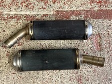 Ducati 1098 Exhaust silencers