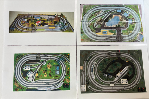 Hornby gauge trakmats track - hornby, 00