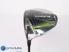 New! Left Handed Cobra King RAD Speed XB 9* Driver - Lin-Q Blue Stiff - 451113