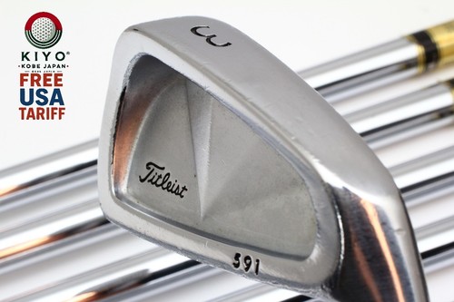 9pcs titleist 591 - 9pcs, forged