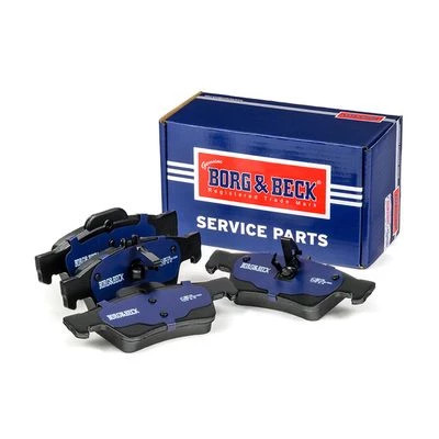 Borg beck bbp1798 rear brake - borg,