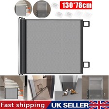 Retractable Pet Dog Gate