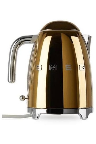 Smeg gold kettle - gold, premium