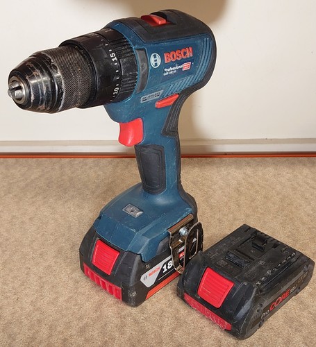 Bosch gsb 18v cordless - bosch,