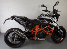 KTM 690 Duke Exhaust SP Engineering Stainless Round Big Bore XLS 2012-2015