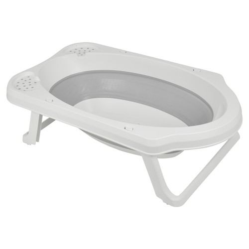 Plastic portable foldable - foldable, grey