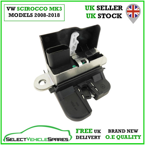 New scirocco mk3 tailgate - new,