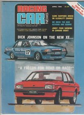 Racing Car News 1982 Apr Elfin