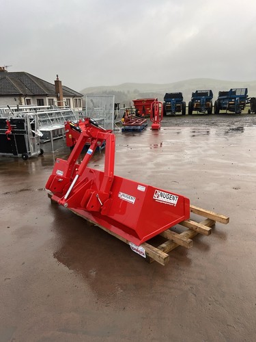 Nugent 6ft tipping transport - tipping,