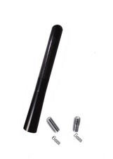 Car Bee-sting Stubby Short Black Carbon Fibre Aerial Ariel Arial Mast Antenna
