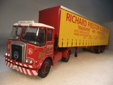 1:50 Corgi CC12505 Atkinson Borderer Tautliner - Richard Preston - MIB