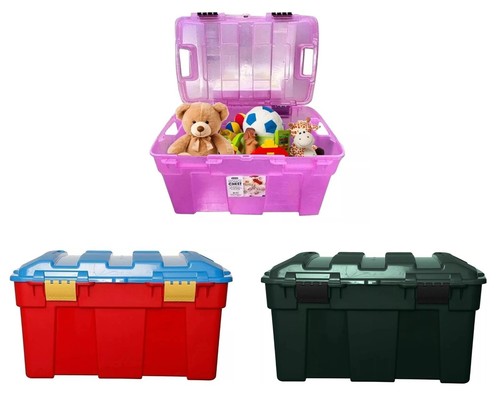 40l storage box trunk chest - box,