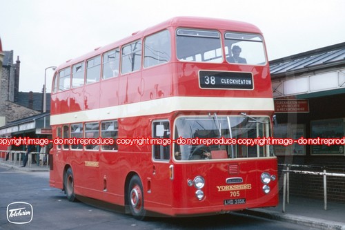 Bus photo yorkshire woollen - -,