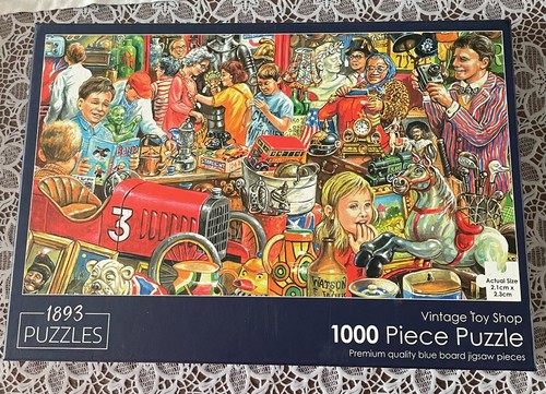1893 puzzles 1000 - , piece