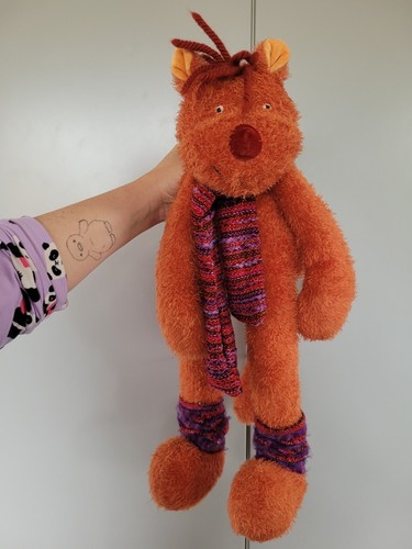 Moulin roty miaouf - cat, with