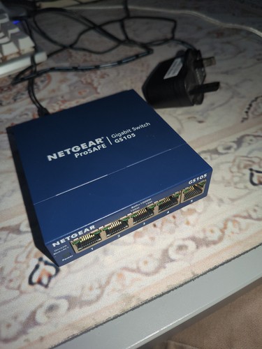 Netgear prosafe gs105 - netgear,
