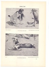 Louis Moe original print 1904