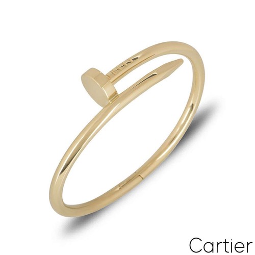 Cartier yellow gold plain - cartier,
