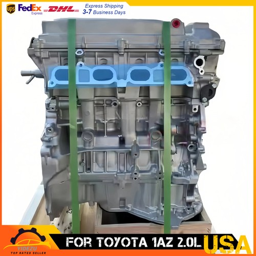 Long block engine assembly - block,
