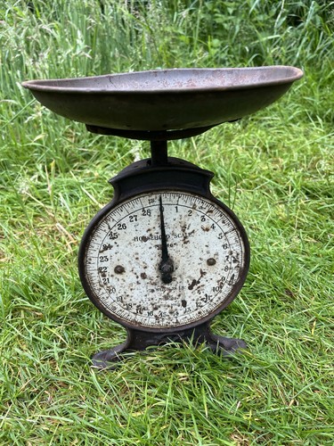 Antique weighing scales - antique,