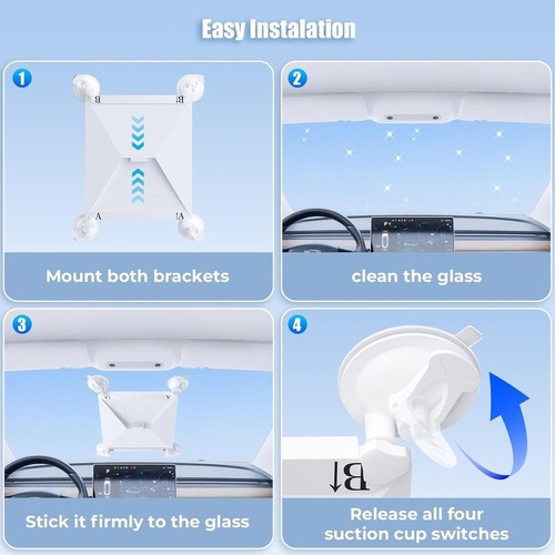 For sunroof suction cup mount - cup,