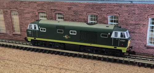Dapol class hymek d7072 - 'hymek',