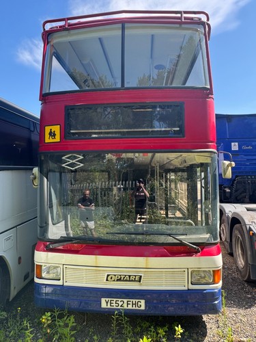 Optare spectra double decker - optare,