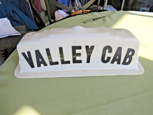 Vintage 1950s 60s - valley, cab