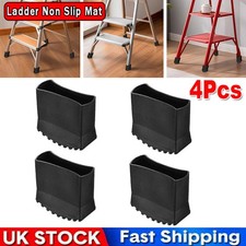4Pcs Rubber Non Slip Ladder
