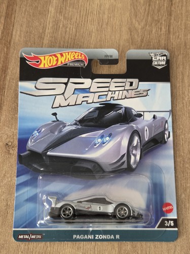 Hotwheels pagani zonda - hotwheels,