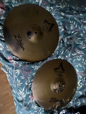 zildjian a custom 14" hi hats