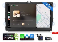 For VW GOLF MK5 MK6 9" CarPlay