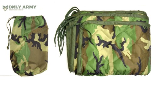 Army poncho liner woobie - us,