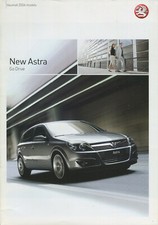 CAR BROCHURE: VAUXHALL ASTRA -