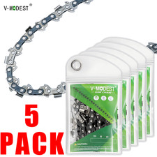 5PACK 12" Chainsaw Chain For RYOBI ONE+ 18V OCS1830 30cm 3/8"LP .043" 1.1mm 45DL