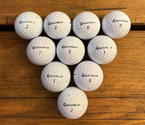Taylormade golf balls 10 - -,