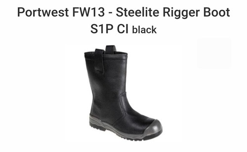 Rigger boots size - rigger,