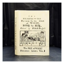 RUSSELL, P. D. D EDITOR] Hearth tax returns for the Isle of Wight, 1664 to 167