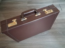 Vintage Real Leather Attache