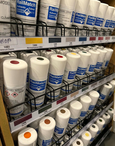 Railmatch 150ml aerosol - railmatch,