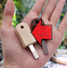 FLINT STEEL FERRO ROD STRIKER