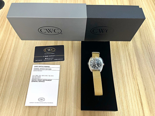 Cwc t20 quartz watch - quartz,
