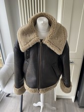 ZARA DOUBLE FACED JACKET FAUX
