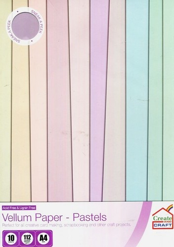 Create and craft vellum - craft,