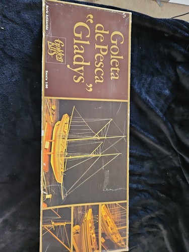 Vintage wooden model boat kits - vintage,