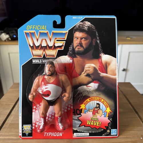 Wwf hasbro typhoon moc - wwf,